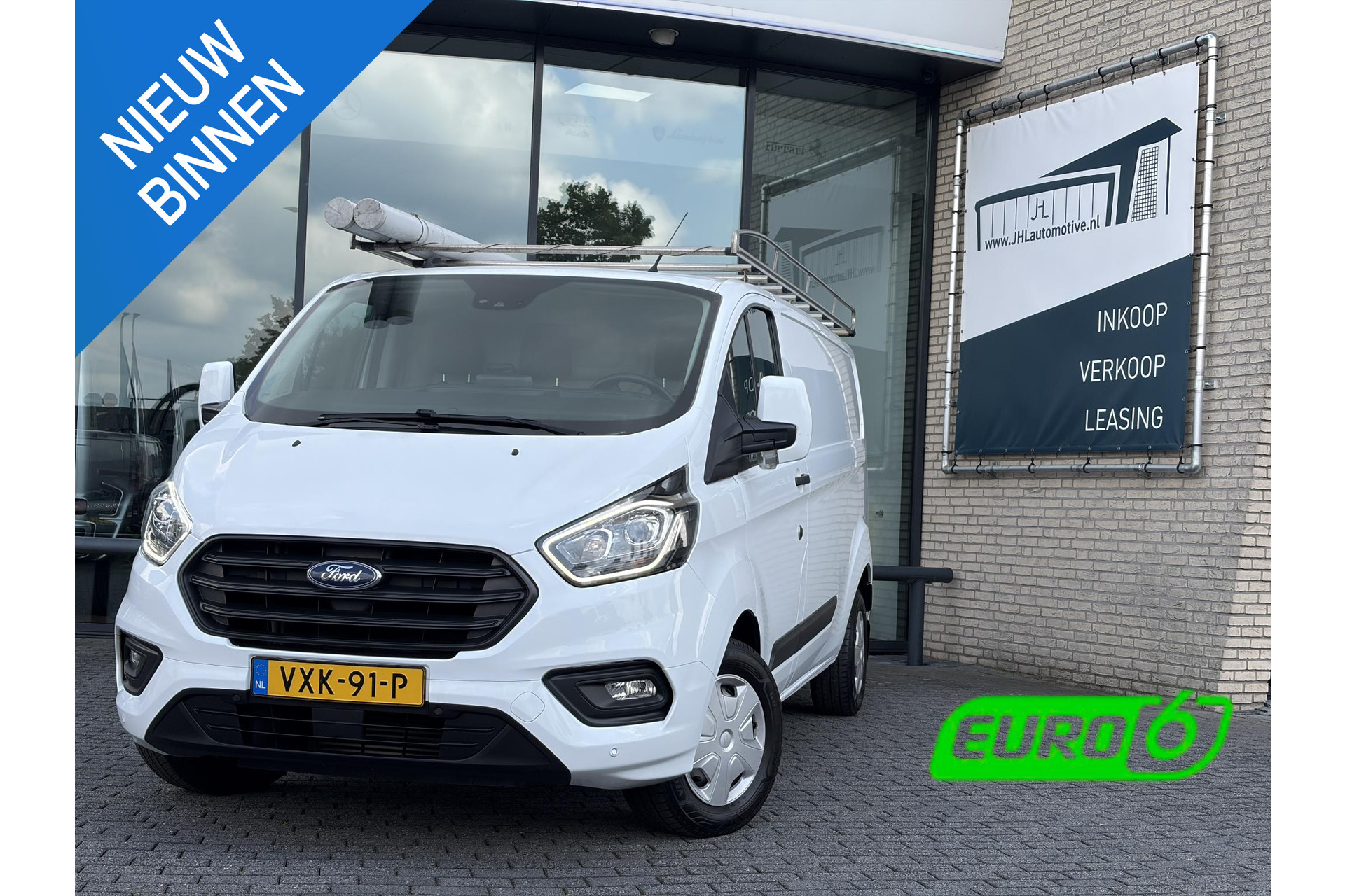 Ford Transit Custom 300 2.0 TDCI L2H1*A/C*CRUISE*3-P*CAM*HAAK*TEL*